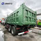 耐久の頑丈なダンプ トラック、Sinotruk Howo 6x4の構造のダンプ トラック