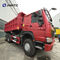 sinotruk 40トンのhowoのダンプ トラックHC16のhudの減少の車軸300L燃料タンク