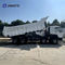 HOWO 8X4 Euro2の頑丈なダンプ トラックの特別な貨物箱380hpのダンプカー トラック