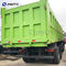 Sinotruk Howoの緑のダンプ トラック10の車輪6x4 371hpの新しいモデル