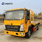Sinotruk HOWO 4x2 5TONの軽量コマーシャルは平面レッカー車のレッカー車をトラックで運ぶ