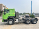 Euro2 LHD Sinotruk Howo 10は50トン371馬力トレーラー トラックのトラックを動かす