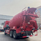 10赤い車輪SINOTRUK HOWOの具体的な混合のトラック6x4