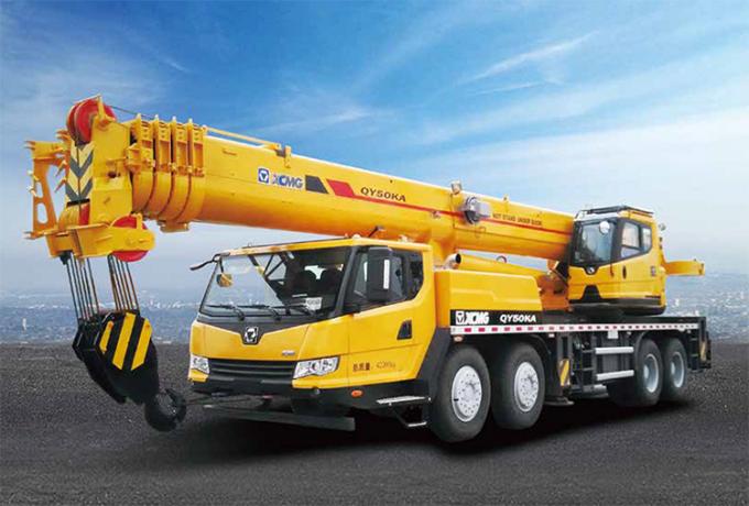 XCMGの公式の製造業者QY50KA 50トンのrcの販売のための中国油圧重量物運搬の移動式トラック クレーン価格