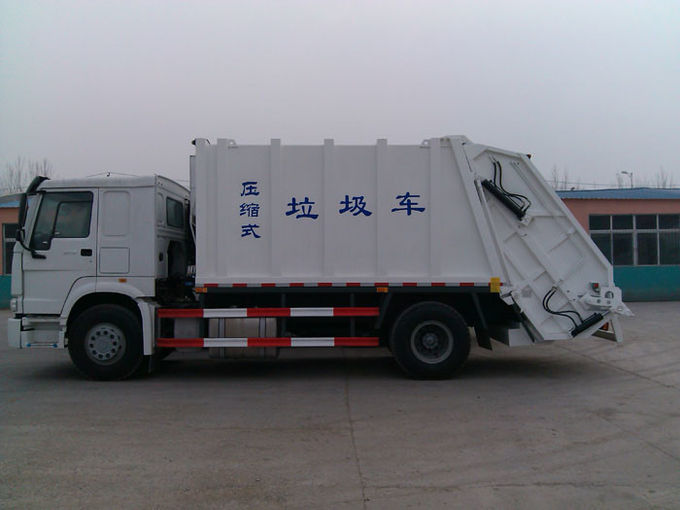 国際的な背部積込み機のごみ収集車/コンパクターのゴミ収集車