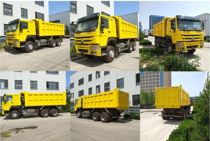 中国10の車輪の新しいダンプ トラックの価格371HP 20販売のための立方メートルのSinotruk HOWOのダンプカーのダンプ トラック